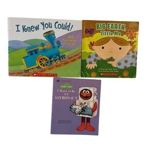 Three pack feel good style children’s picture books paperback ￼
